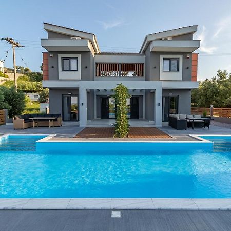 Assos Luxury Villas เปฟโกโฮรี ภายนอก รูปภาพ