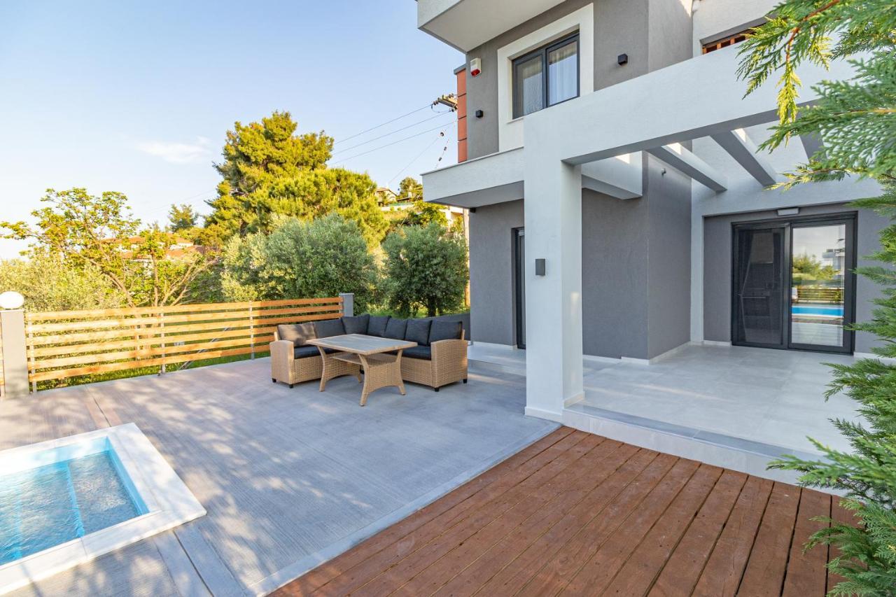 Assos Luxury Villas เปฟโกโฮรี ภายนอก รูปภาพ