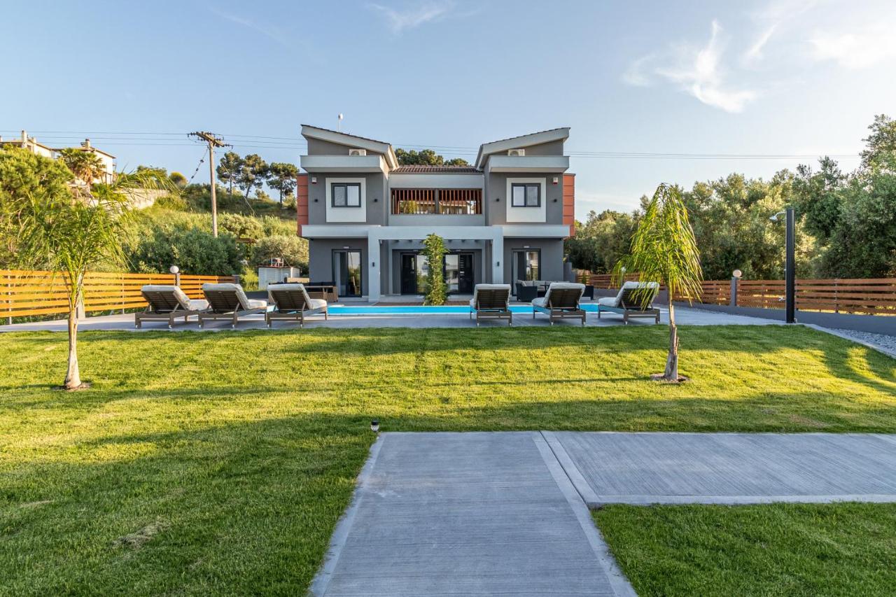 Assos Luxury Villas เปฟโกโฮรี ภายนอก รูปภาพ