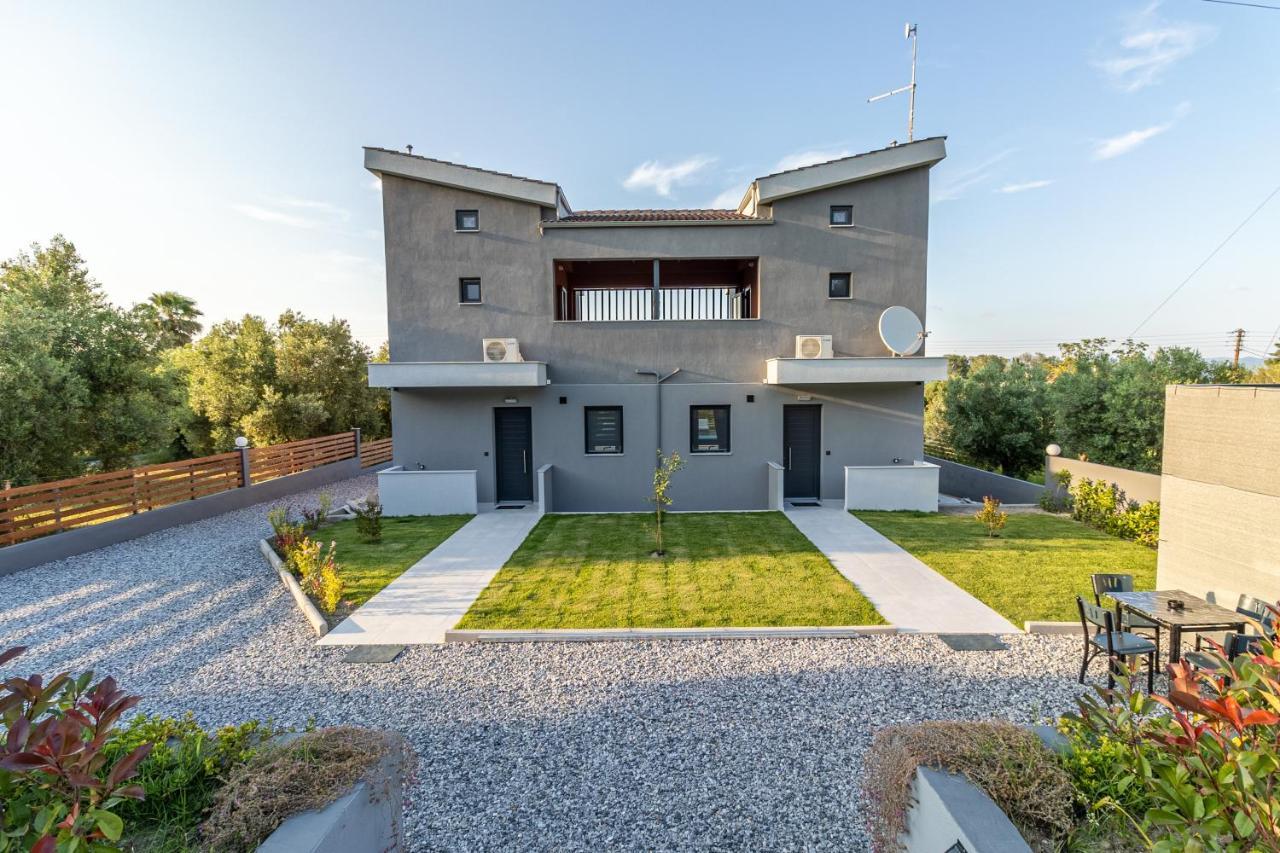 Assos Luxury Villas เปฟโกโฮรี ภายนอก รูปภาพ