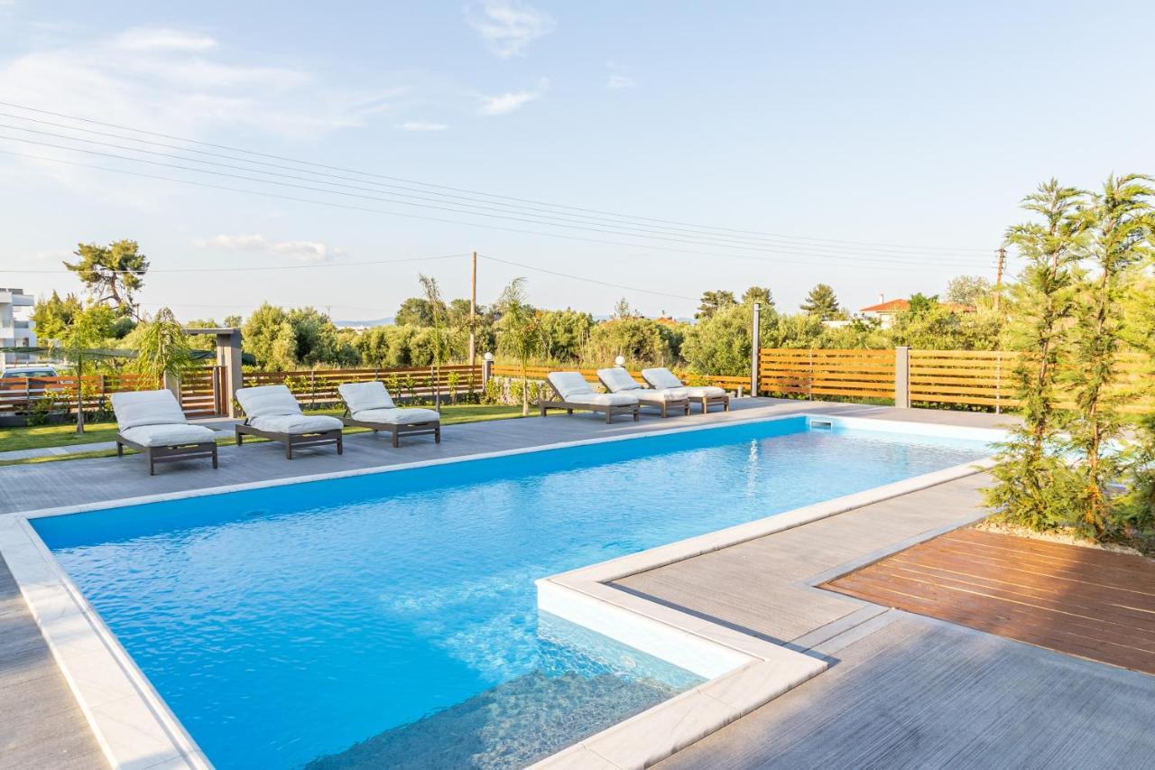 Assos Luxury Villas เปฟโกโฮรี ภายนอก รูปภาพ