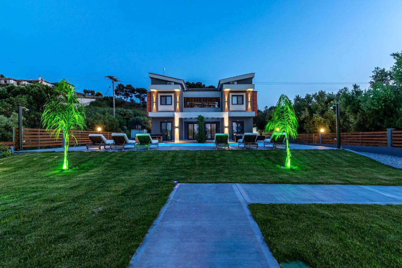 Assos Luxury Villas เปฟโกโฮรี ภายนอก รูปภาพ