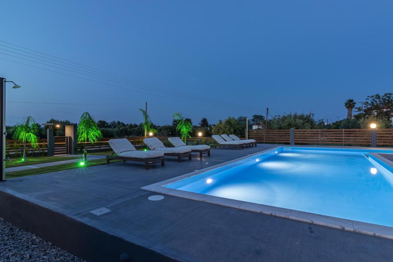 Assos Luxury Villas เปฟโกโฮรี ภายนอก รูปภาพ