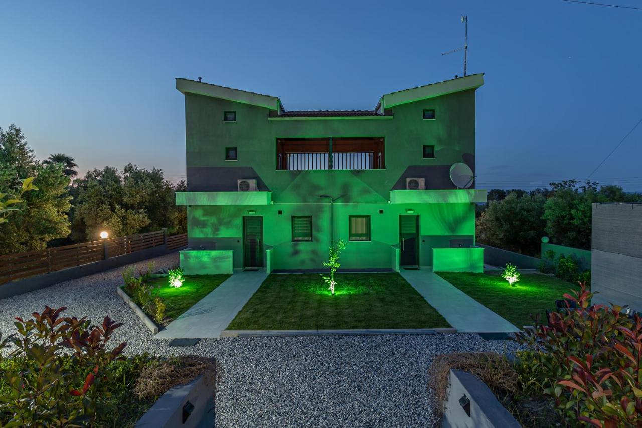 Assos Luxury Villas เปฟโกโฮรี ภายนอก รูปภาพ