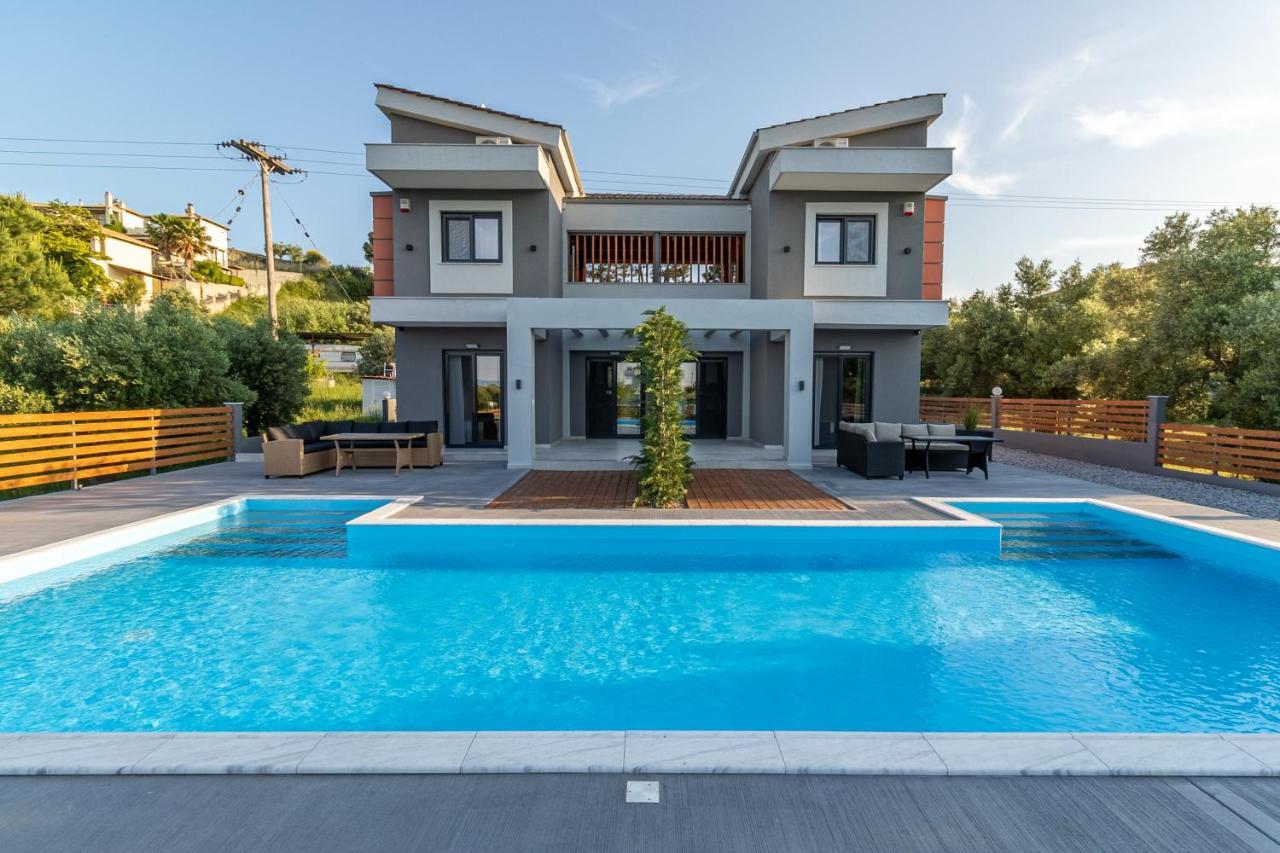 Assos Luxury Villas เปฟโกโฮรี ภายนอก รูปภาพ