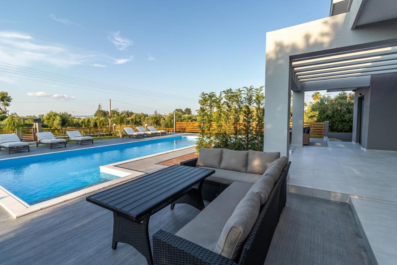 Assos Luxury Villas เปฟโกโฮรี ภายนอก รูปภาพ