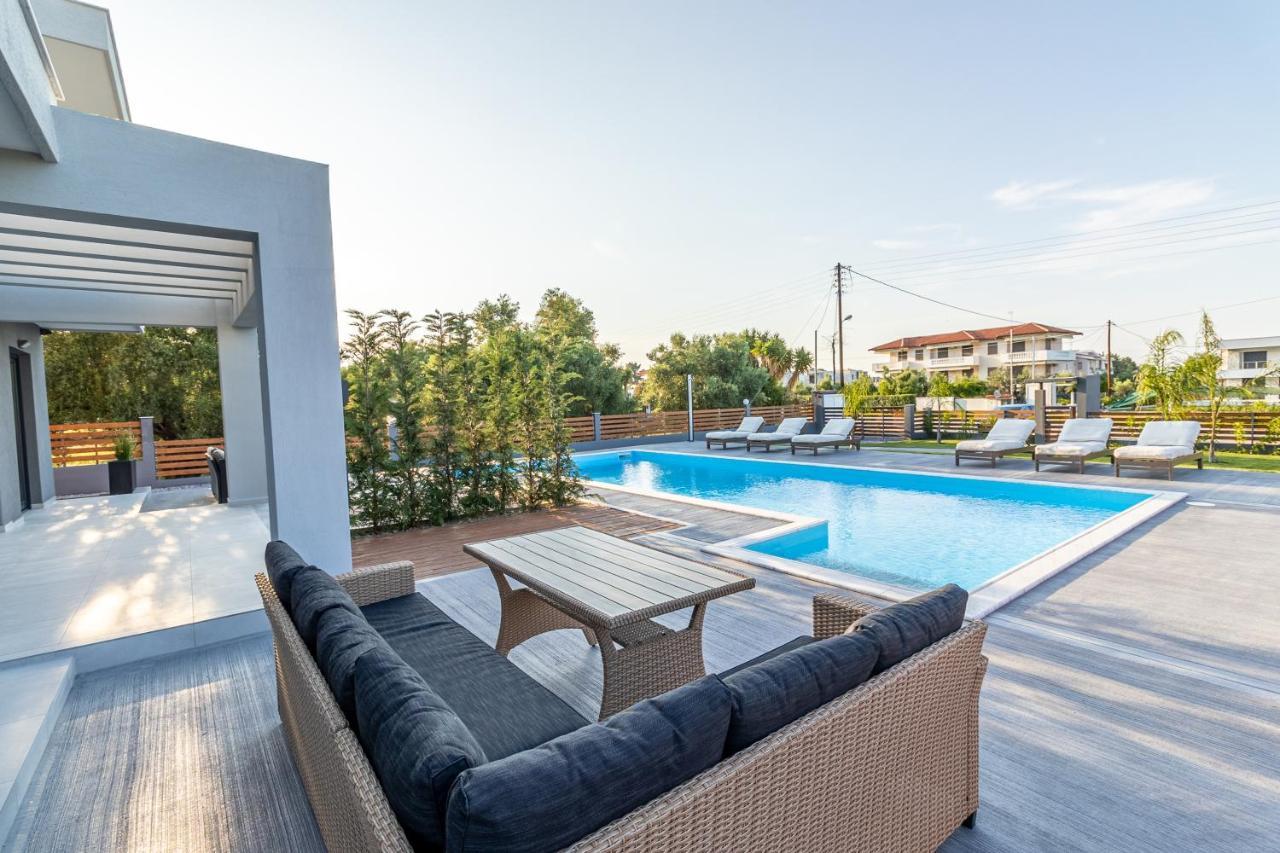 Assos Luxury Villas เปฟโกโฮรี ภายนอก รูปภาพ
