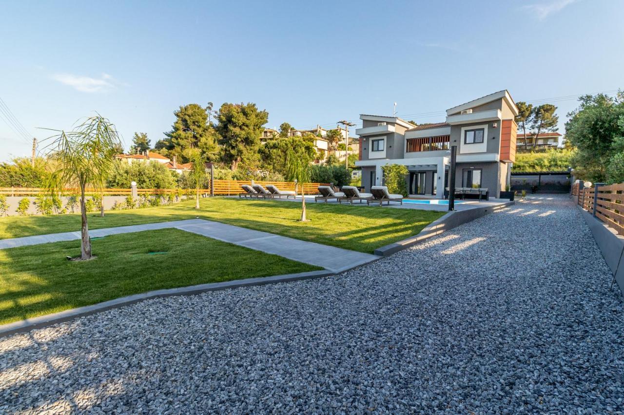 Assos Luxury Villas เปฟโกโฮรี ภายนอก รูปภาพ