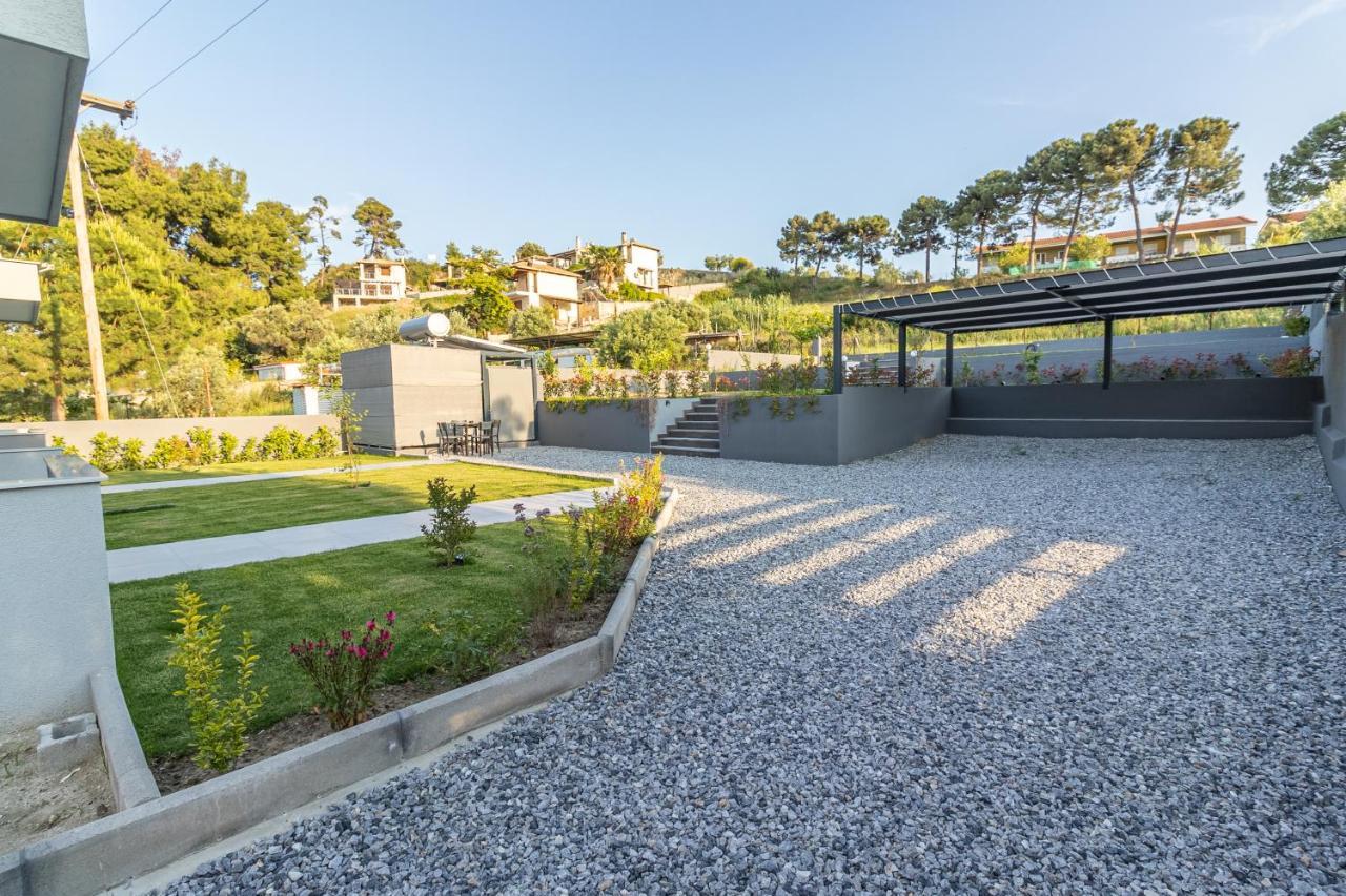 Assos Luxury Villas เปฟโกโฮรี ภายนอก รูปภาพ