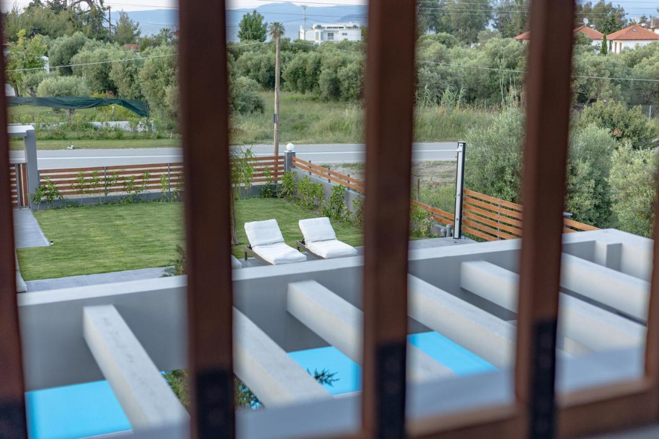 Assos Luxury Villas เปฟโกโฮรี ภายนอก รูปภาพ