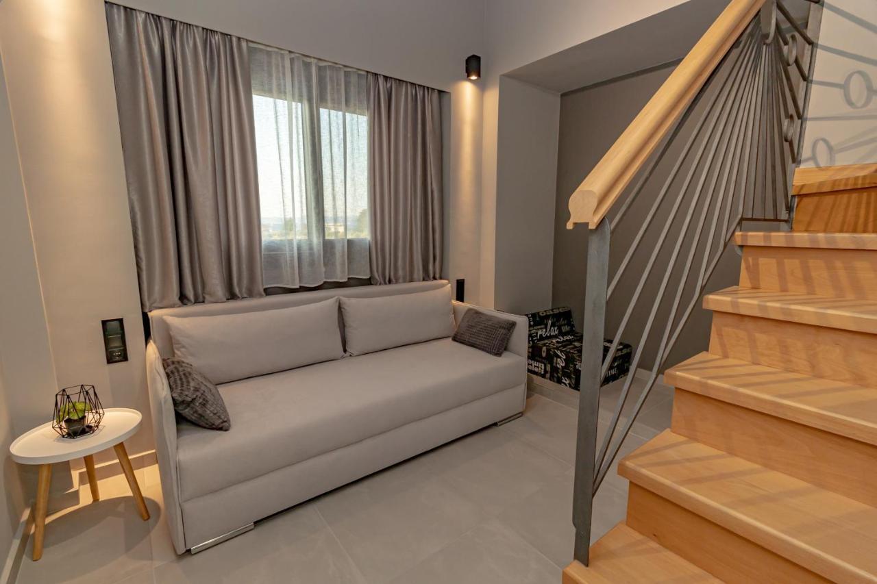 Assos Luxury Villas เปฟโกโฮรี ภายนอก รูปภาพ