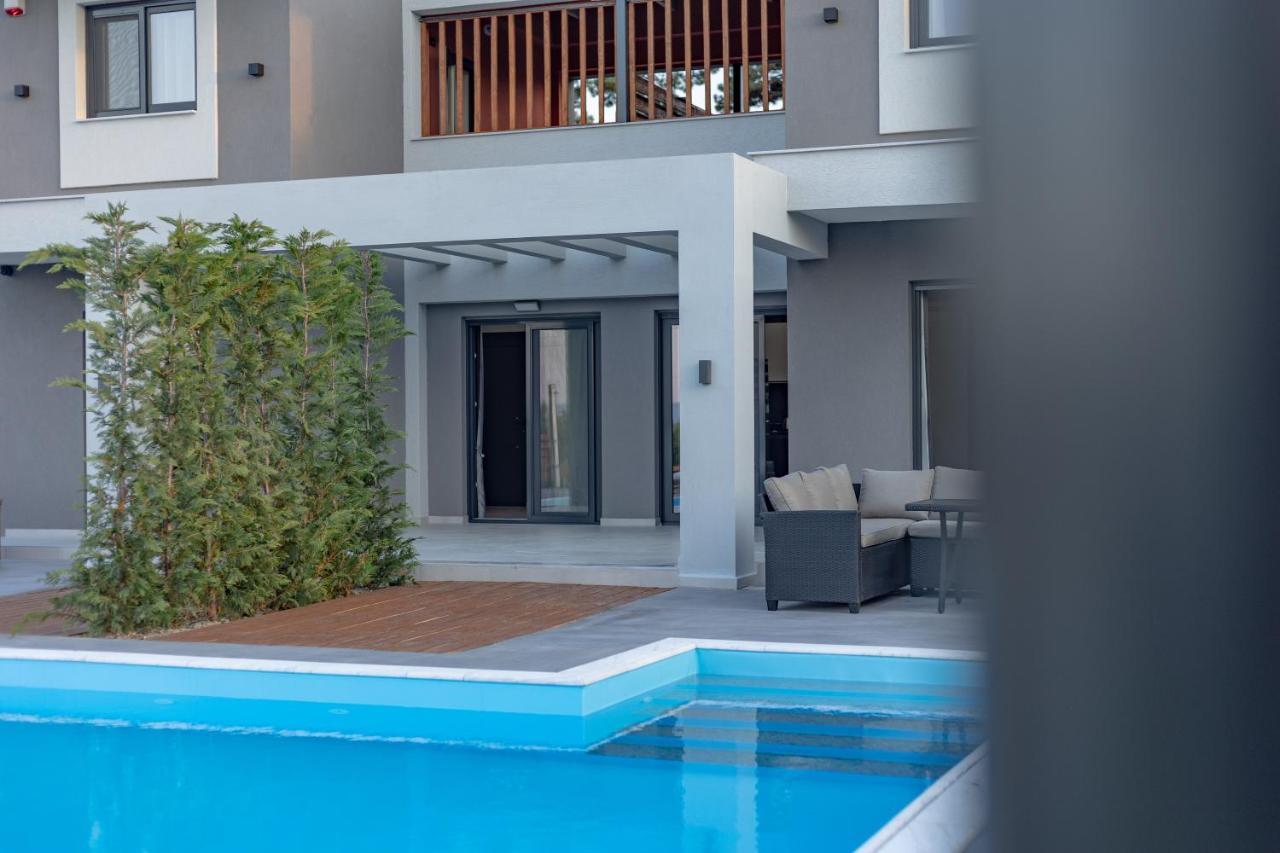 Assos Luxury Villas เปฟโกโฮรี ภายนอก รูปภาพ