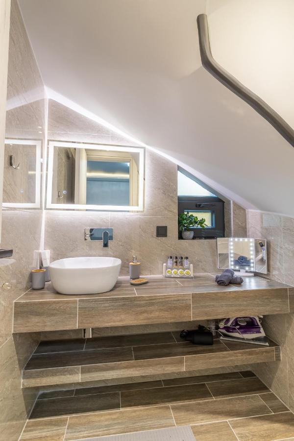 Assos Luxury Villas เปฟโกโฮรี ภายนอก รูปภาพ
