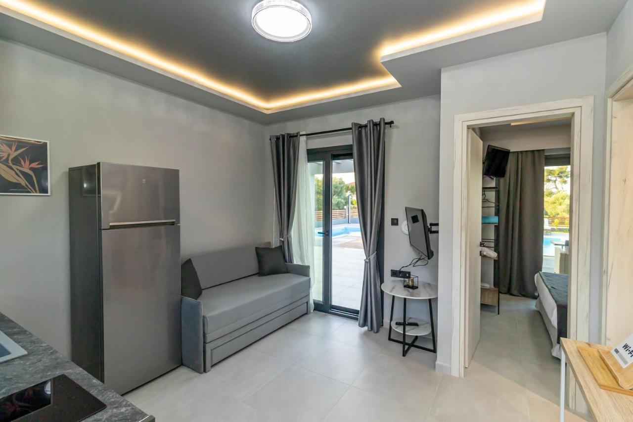 Assos Luxury Villas เปฟโกโฮรี ภายนอก รูปภาพ