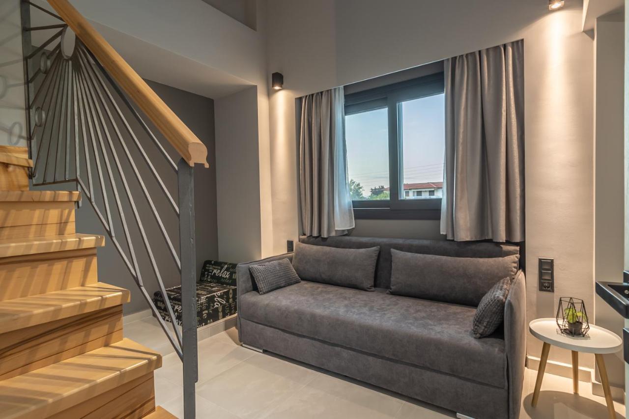 Assos Luxury Villas เปฟโกโฮรี ภายนอก รูปภาพ